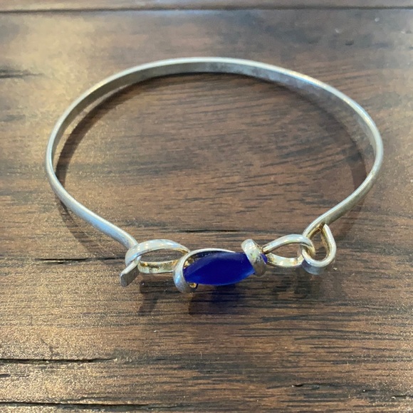 Jewelry - Silver Sea Glass Bracelet